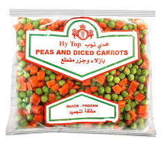 هاي توب بازيلاء و جزر 400 غم