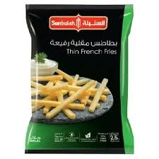 السنبلة بطاطا مجمدة 10 مم 2.5 كغ