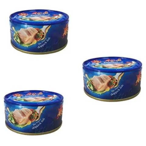 الصياد تونا 3 حبات حار 160 غم