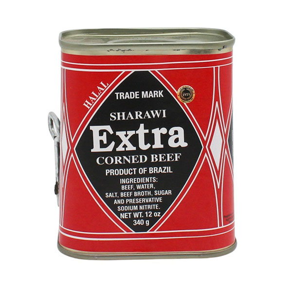 اكسترا لحم معلب 198 غم