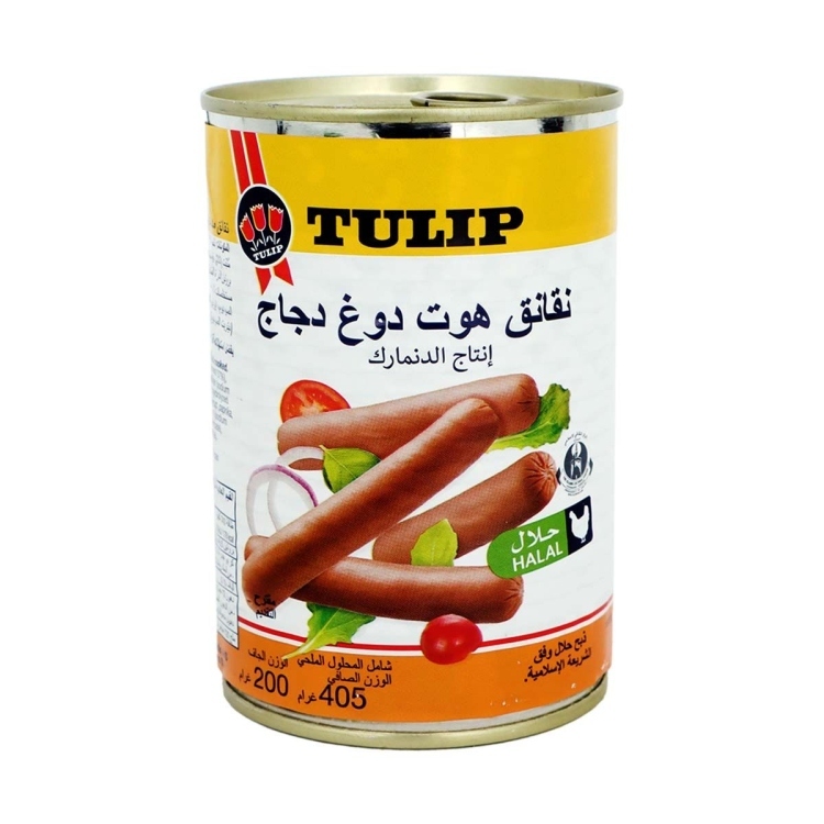 تيولب نقانق 400 غم