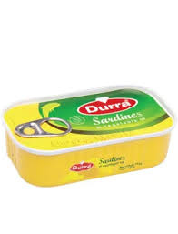 الدرة سردين 125 غم