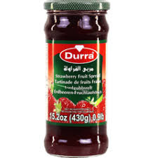 الدرة مربى الفراولة 430 غم