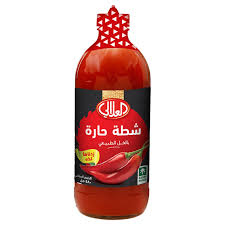 العلالي صلصة حارة 500  مل