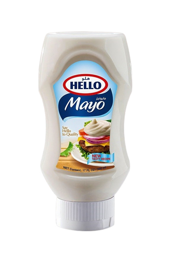 هلو مايونيز 500 مل