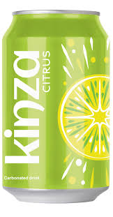 كينزا مشروب غازي حمضيات 360 مل