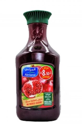 المراعي عصير بنكهة الرمان 1.4 لتر