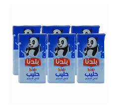 بلدنا حليب سادة كيدز 125 مل عدد 6