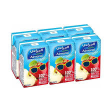 المراعي عصير تفاح 100% تتراباك 140 مل 6 حبات