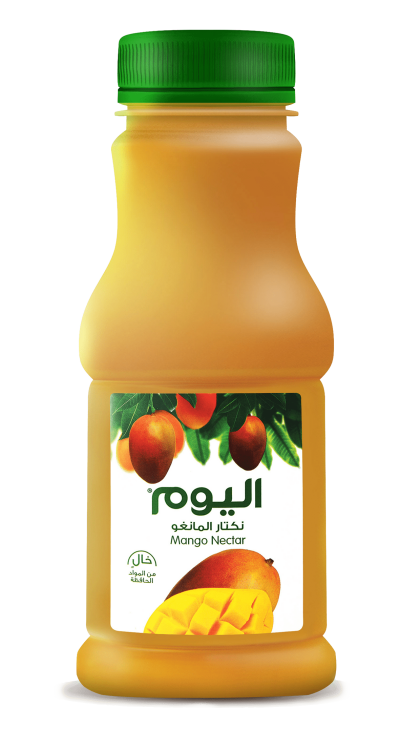 اليوم عصير بنكهة المانجا 250 مل