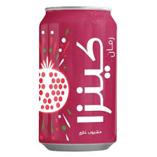 كينزا مشروب فوار بالرمان 320 مل