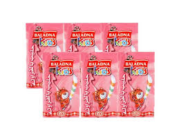 بلدنا مطعمات فراولة 125 مل عدد 6