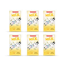 حمودة حليب بالموز 125 مل 6 حبات