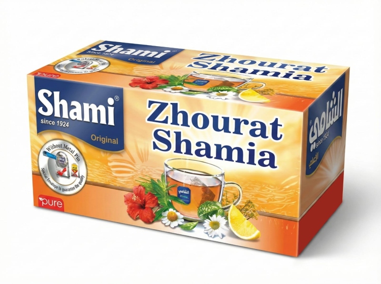 شامي اعشاب زهورات 20 كيس