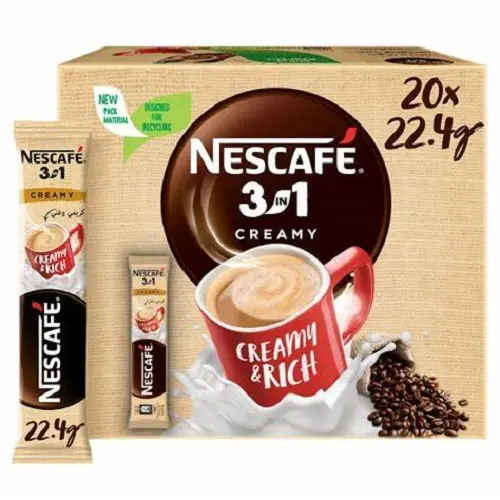 نسكافيه لاتيه 3 في1 20 كيس