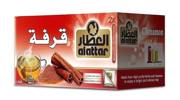 العطار اعشاب قرفة 20 كيس