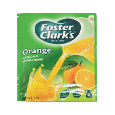فوستر كلارك مسحوق العصير برتقال 30 غم