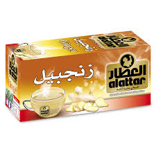 العطار اعشاب زنجبيل 20 كيس