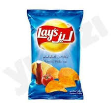 ليز رقائق بطاطس بكاتشب الطماطم 48 غم