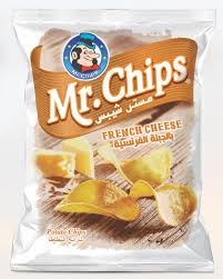 مستر شيبس بطاطا جبنة 35 غم