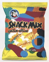 مستر شيبس سناك مكس بابريكا 40 غم