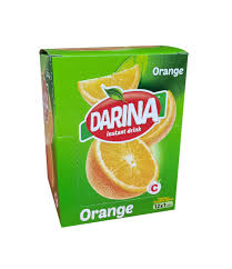 دارينا عصير بودرة برتقال 45 غم