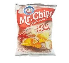 مستر شيبس بطاطا حار 72 غم