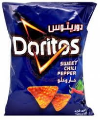 دوريتوس حار حلو 130 غم