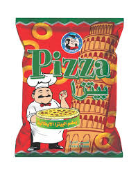 مستر شيبس ذرة بيتزا 78 غم