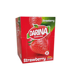 دارينا عصير بودرة فراولة 45 غم