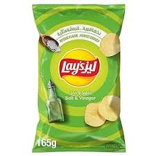 ليز رقائق بطاطس بالملح والخل 48 غم