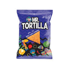 مستر شيبس تورتيلا ذرة حار حلو 72غم