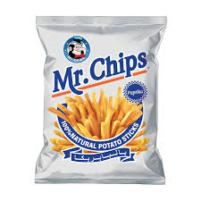 مستر شيبس بطاطا ستكس بابريكا 35 غم