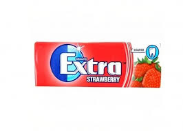 اكسترا  علكة بالفراولة 14 غم