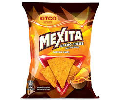 ميكسيتا تورتيلا شيبس بطعم جبنة الناتشو 40 غم