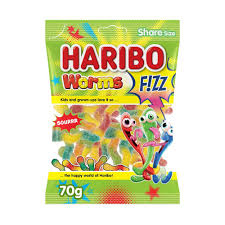هاريبو فيزي وورمز جيلي 70 غم