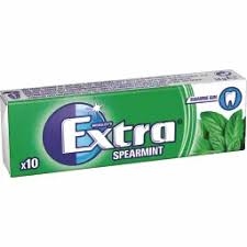 علكة إكسترا وايت بالنعناع 14 غم