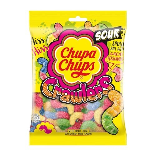 تشوبا تشوبس قضمات حامضة جيلي مشكل 85 غم