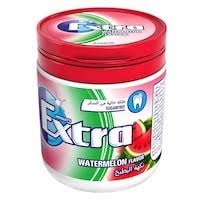 علكة إكسترا زجاجة بطيخ 84غم