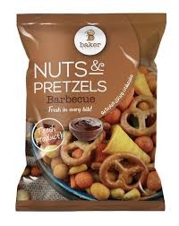 بيكر ليتس اند برتزلز بنكهة الباربكيو 270 غم