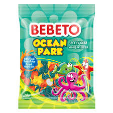 بيبيتو أوشن بارك جيلي كاندي 80غم