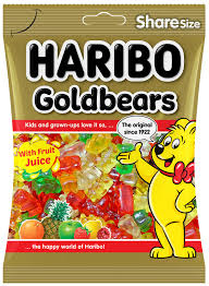 هاريبو جيلي على شكل دببة 65غم