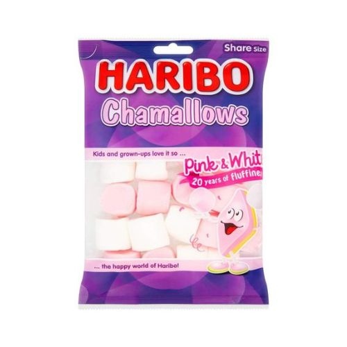 هاريبو شامالوز وردي وأبيض مارشميلو 70غم