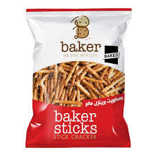 بيكر برتزلز بسكويت مملح 300 جرام