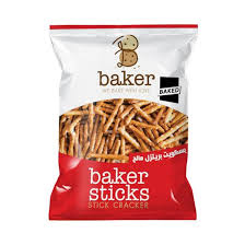 بيكر برتزلز بسكويت ميني مملح 300 غم