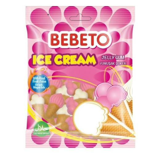 بيبيتو سوفت كاندي آيس كريم 150غم