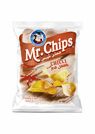 مستر شيبس وافل كت شيبس بطاطا حار حلو