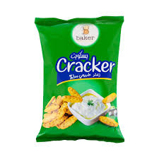 بيكر كراكرز بسكويت بنكهة الزعتر الطبيعي 300 غم