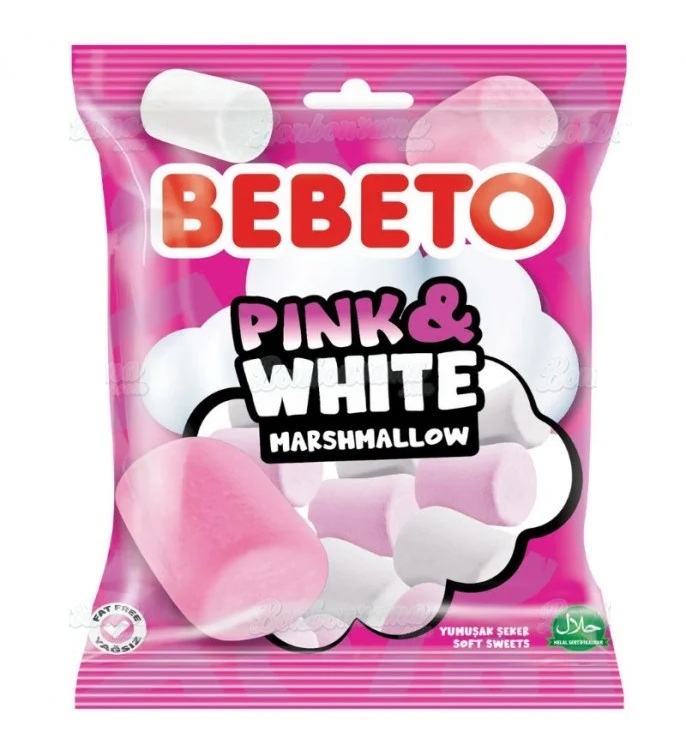 بيبيتو مارشميلو زهري 60 غم