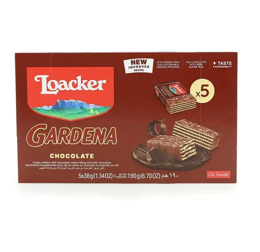 لواكر جاردينيا شوكولاته 38 غ عدد 4+1